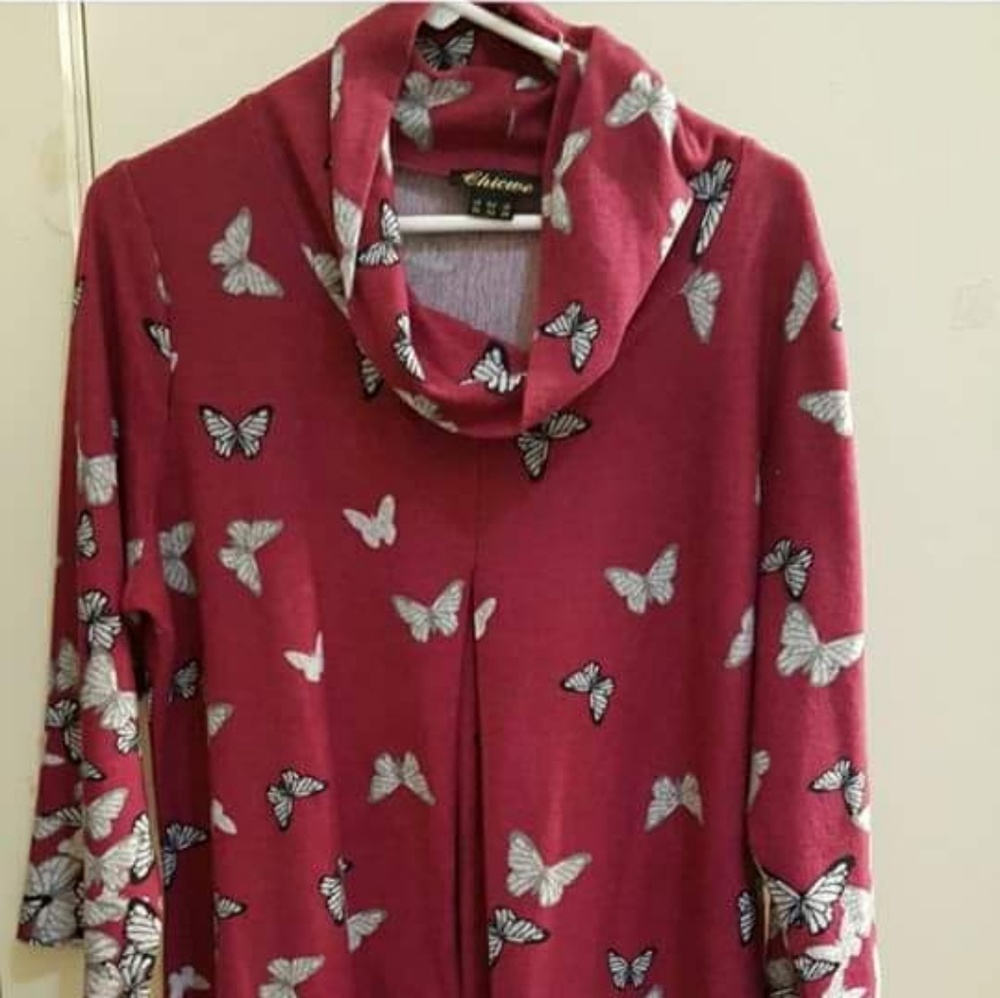 Women's sweater dress